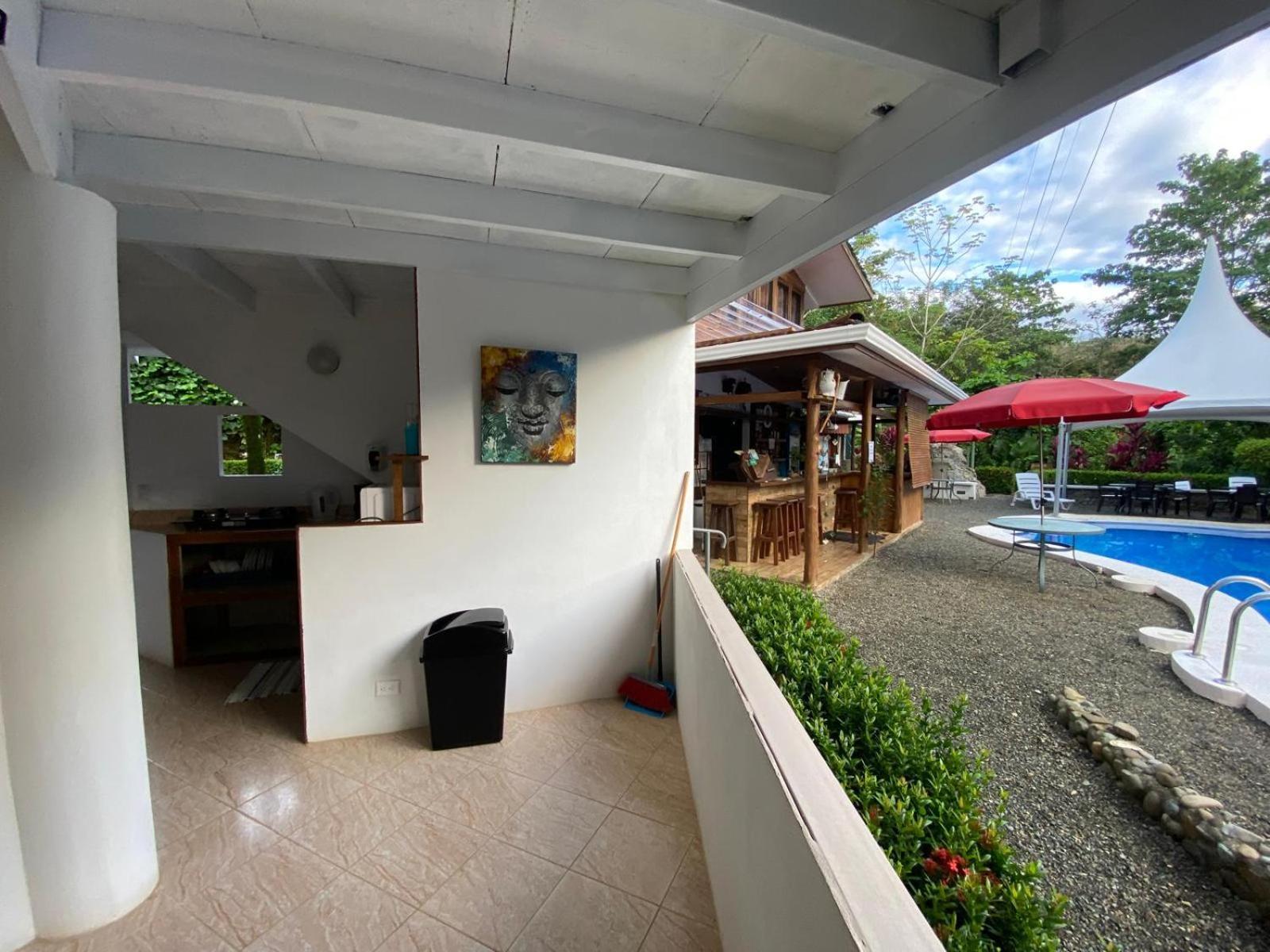 Casa Aba Matapalo Hotel Matapalo  Eksteriør billede